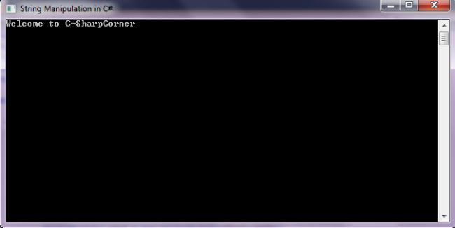 String Builder in CSharp
